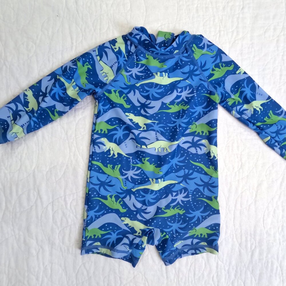 Joe Fresh Dinosaur Rashguard Swimsuit 12-18M
